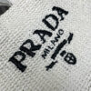 Prada Crochet tote bag(high-end grade)