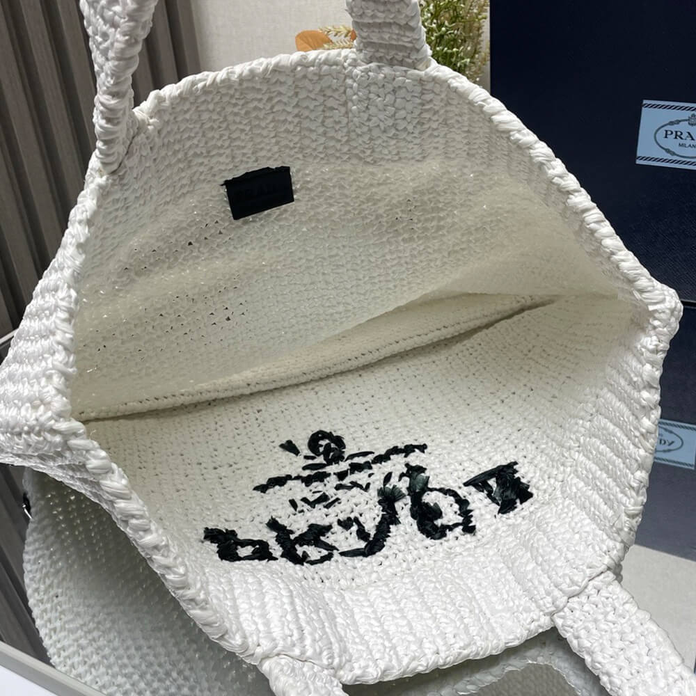 Prada Crochet tote bag(high-end grade)