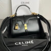 Celine SMALL 16 BAG IN SATINATED CALFSKIN(high-end grade)