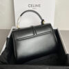 Celine SMALL 16 BAG IN SATINATED CALFSKIN(high-end grade)