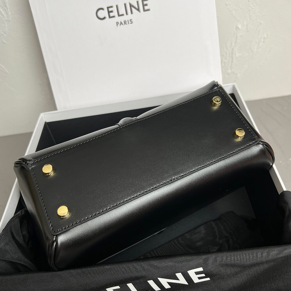 Celine SMALL 16 BAG IN SATINATED CALFSKIN(high-end grade)
