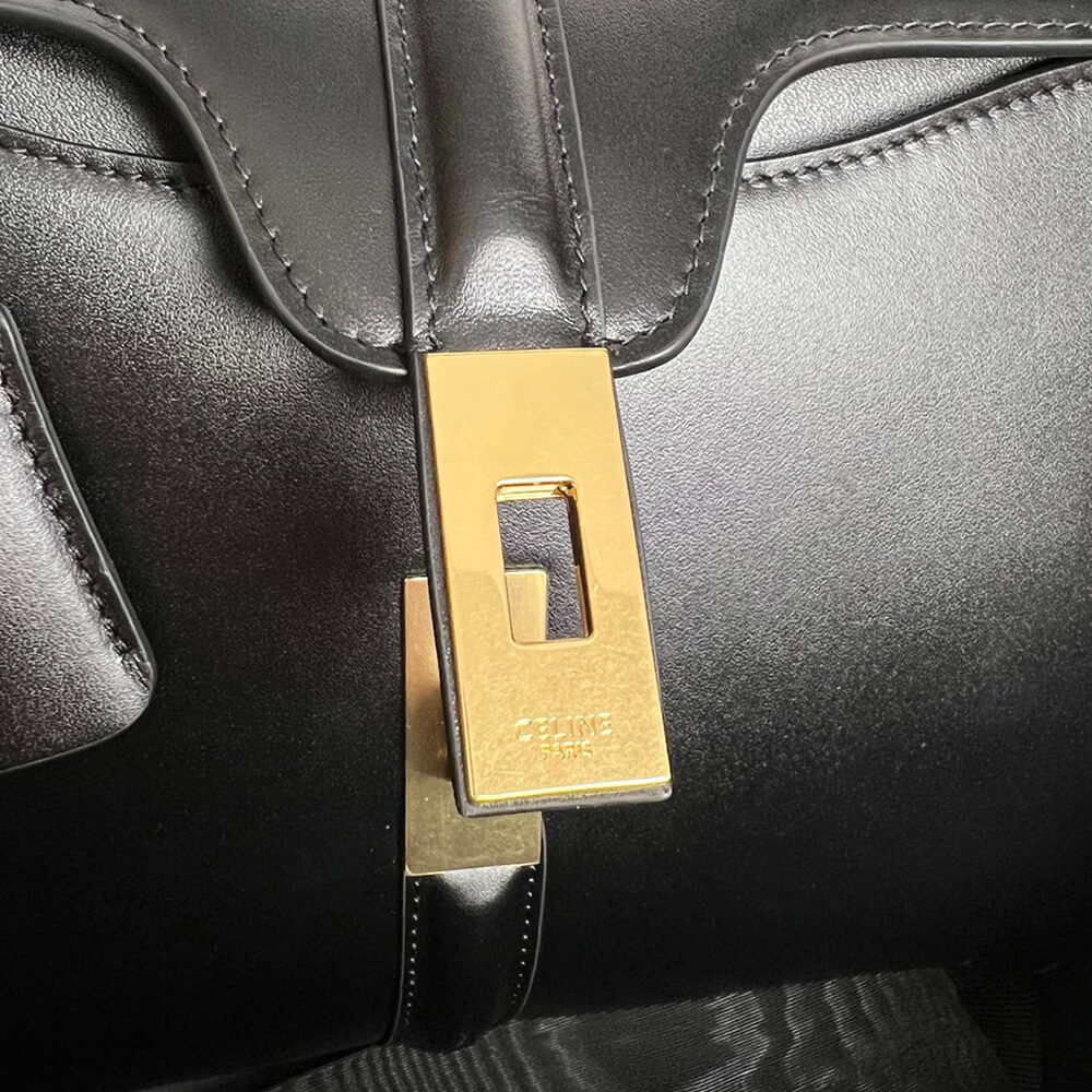 Celine SMALL 16 BAG IN SATINATED CALFSKIN(high-end grade)