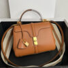 Celine SMALL 16 BAG IN SATINATED CALFSKIN(high-end grade)