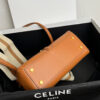 Celine SMALL 16 BAG IN SATINATED CALFSKIN(high-end grade)