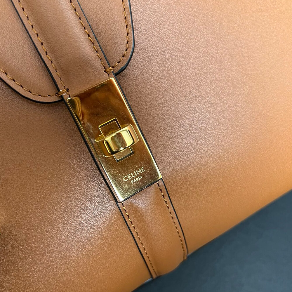 Celine SMALL 16 BAG IN SATINATED CALFSKIN(high-end grade)