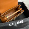 Celine MINI 16 IN SATINATED CALFSKIN(high-end grade)
