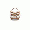 Celine BUCKET 16 BAG IN STRIPED TEXTILE WITH CELINE JACQUARD(high-end grade)