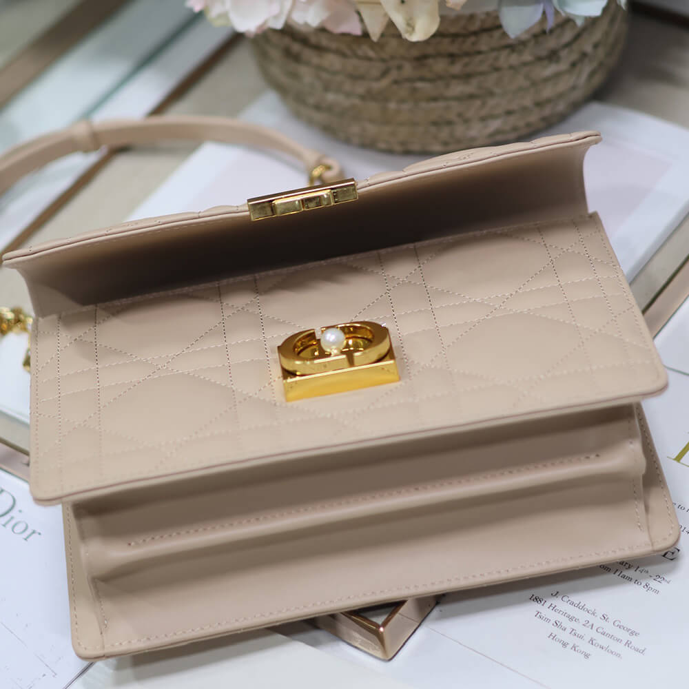 16911-7 Medium Dior Ange Bag