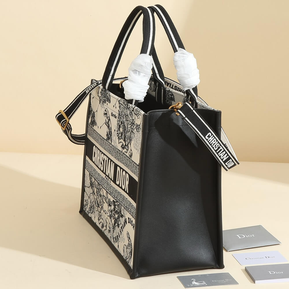 Medium Dior Book Tote