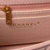 Small FLAP BAG WITH TOP HANDLE