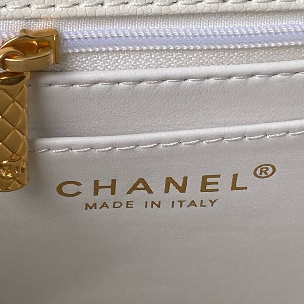 Small FLAP BAG WITH TOP HANDLE