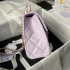 Small FLAP BAG WITH TOP HANDLE