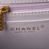 Small FLAP BAG WITH TOP HANDLE