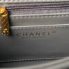 Small FLAP BAG WITH TOP HANDLE