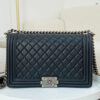 LARGE BOY CHANEL HANDBAG(HIGH-END GRADE)