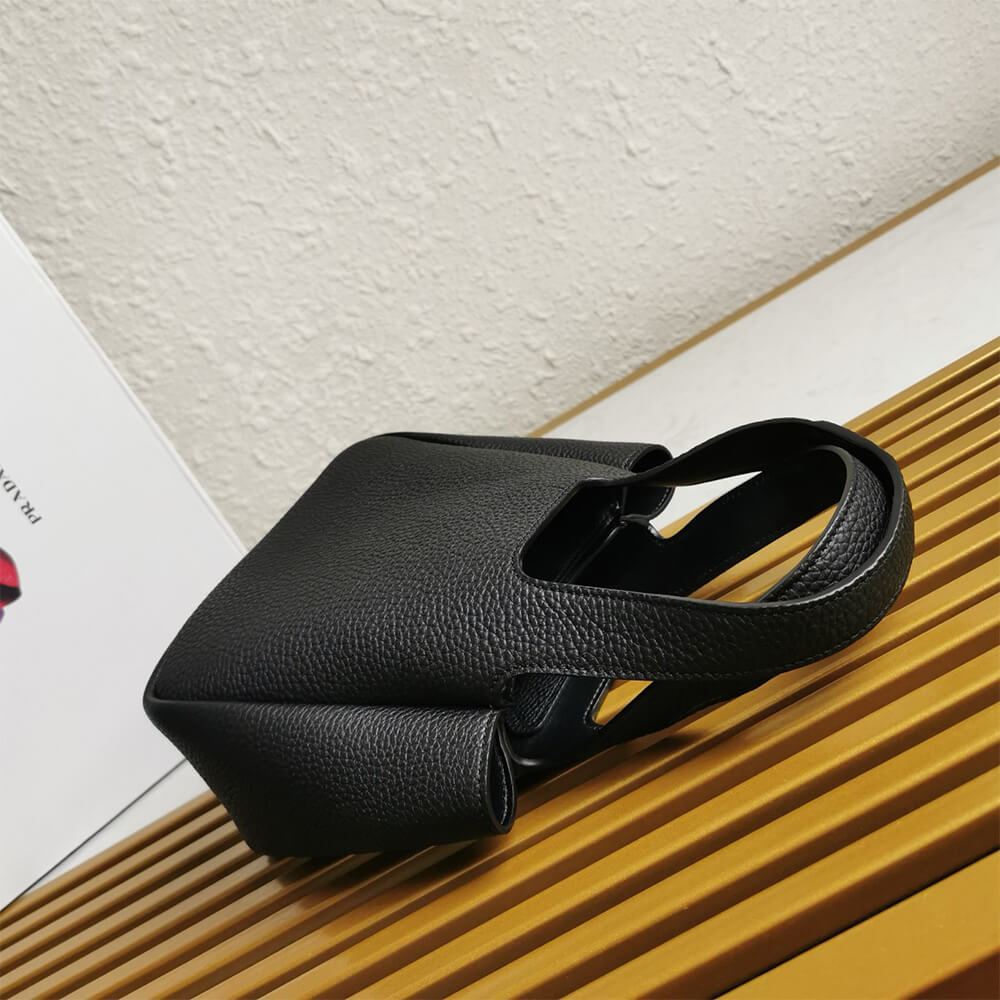 PRADA Leather mini bag(HIGH-END GRADE)