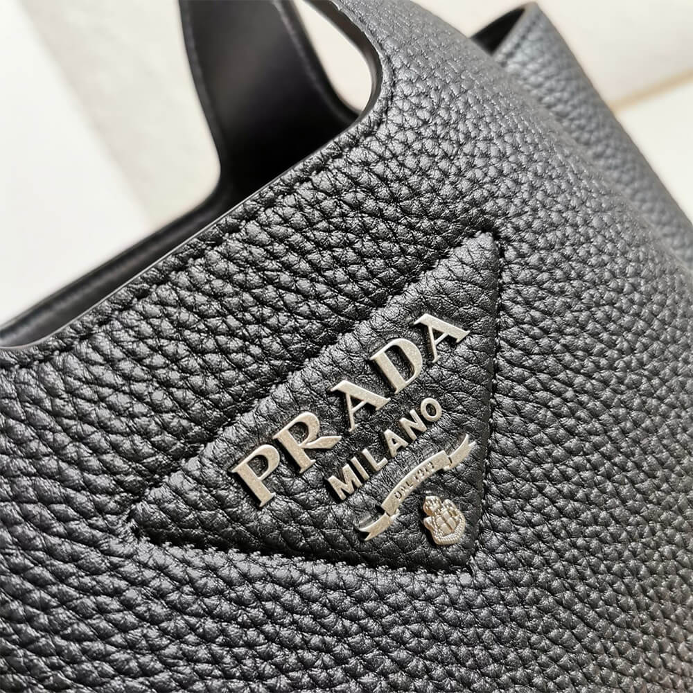 PRADA Leather mini bag(HIGH-END GRADE)
