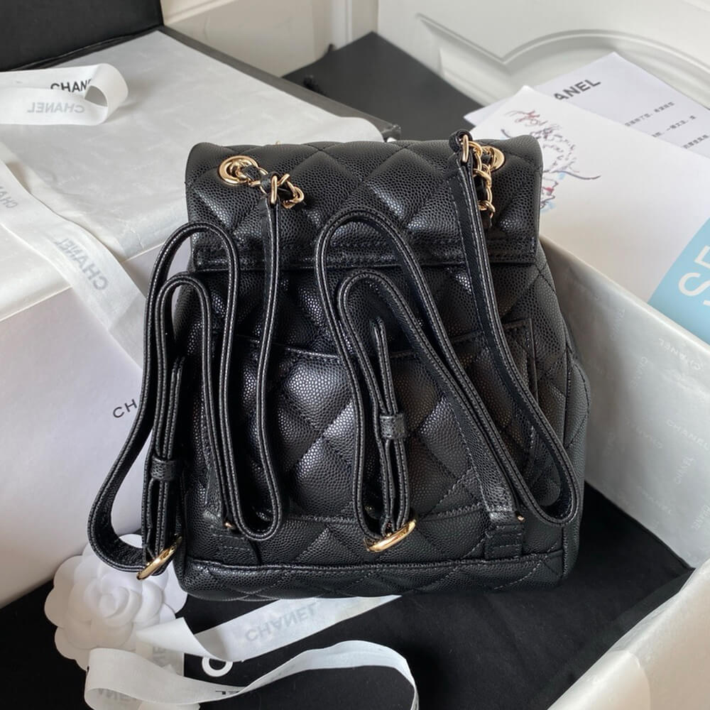 CHANEL BACKPACK(HIGH-END GRADE)