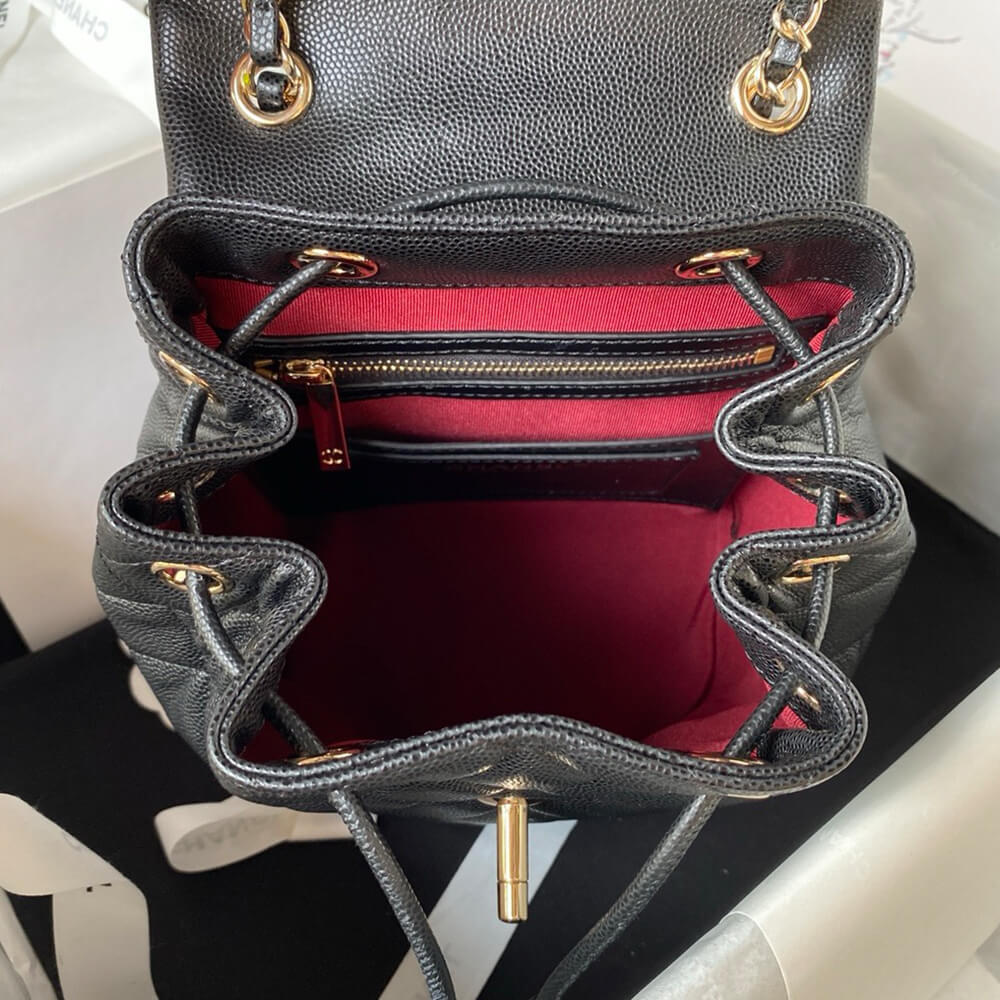 CHANEL BACKPACK(HIGH-END GRADE)