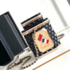 CHANEL TEA BOX MINAUDIERE(HIGH-END GRADE)