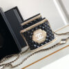 CHANEL TEA BOX MINAUDIERE(HIGH-END GRADE)