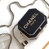 CHANEL TEA BOX MINAUDIERE(HIGH-END GRADE)