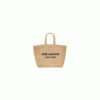YSL RIVE GAUCHE TOTE IN RAFFIA(HIGH-END GRADE)
