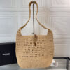 YSL Hobo Crochet bag in raffia and leather(HIGH-END GRADE)