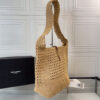 YSL Hobo Crochet bag in raffia and leather(HIGH-END GRADE)