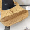 YSL Hobo Crochet bag in raffia and leather(HIGH-END GRADE)