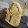 YSL LE 5 A 7 MINI IN RAFFIA(HIGH-END GRADE)