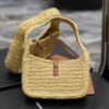 YSL LE 5 A 7 MINI IN RAFFIA(HIGH-END GRADE)