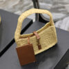 YSL LE 5 A 7 MINI IN RAFFIA(HIGH-END GRADE)