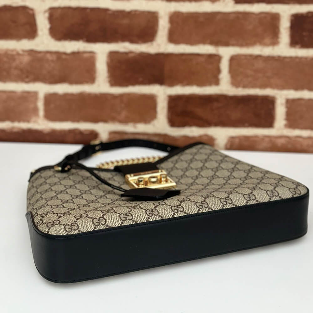 16959-5 GUCCI PADLOCK GG MEDIUM SHOULDER BAG