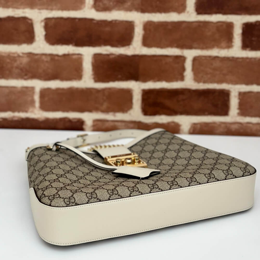 16960-5 GUCCI PADLOCK GG MEDIUM SHOULDER BAG