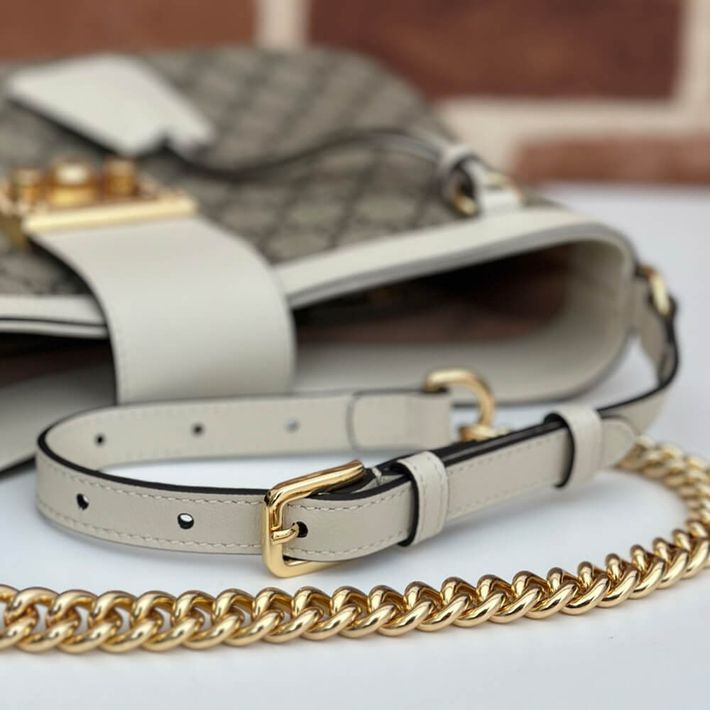 16960-7 GUCCI PADLOCK GG MEDIUM SHOULDER BAG