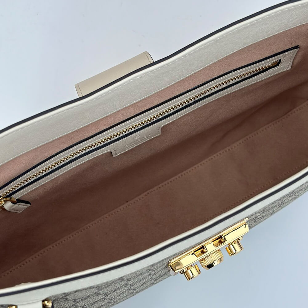 16960-8 GUCCI PADLOCK GG MEDIUM SHOULDER BAG