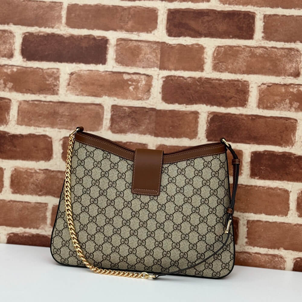 16961-4 GUCCI PADLOCK GG MEDIUM SHOULDER BAG