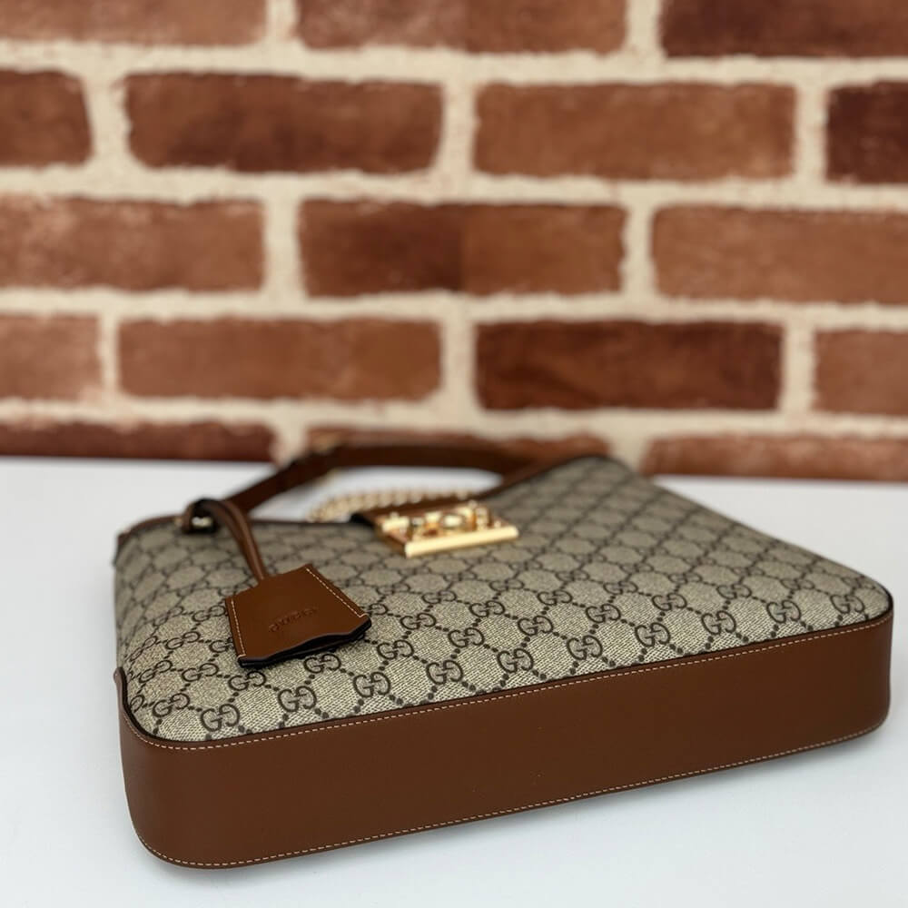 16961-5 GUCCI PADLOCK GG MEDIUM SHOULDER BAG