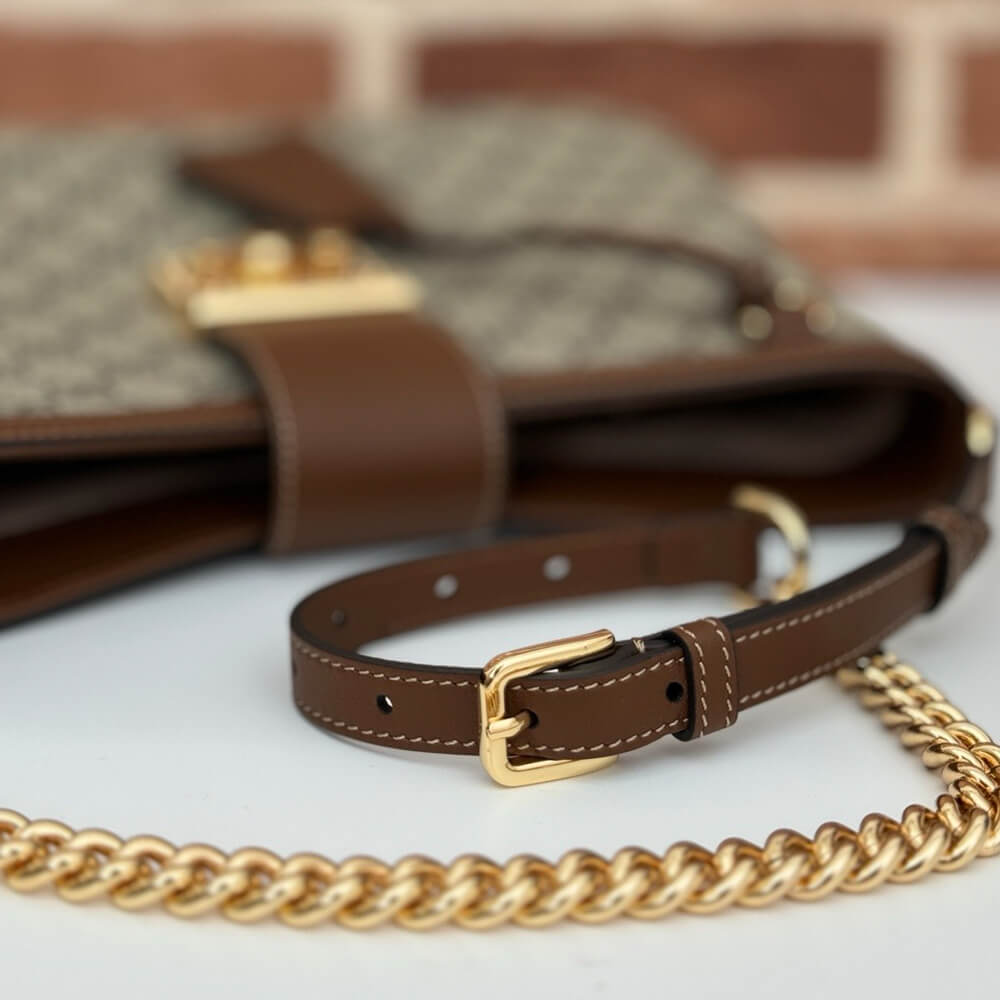 16961-6 GUCCI PADLOCK GG MEDIUM SHOULDER BAG