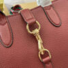 GUCCI SMALL TOTE BAG WITH HOOK CLOSURE
