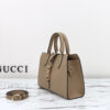 GUCCI SMALL TOTE BAG WITH HOOK CLOSURE