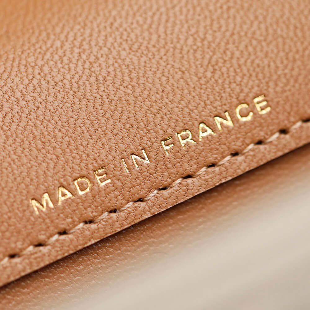 CHANEL MINI FLAP WITH TOP HANDLE(HIGH-END GRADE)