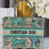 Medium Dioriviera Dior Book Tote