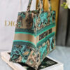 Medium Dioriviera Dior Book Tote