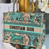 Medium Dioriviera Dior Book Tote