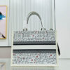 Dioramour Medium Dior Book Tote