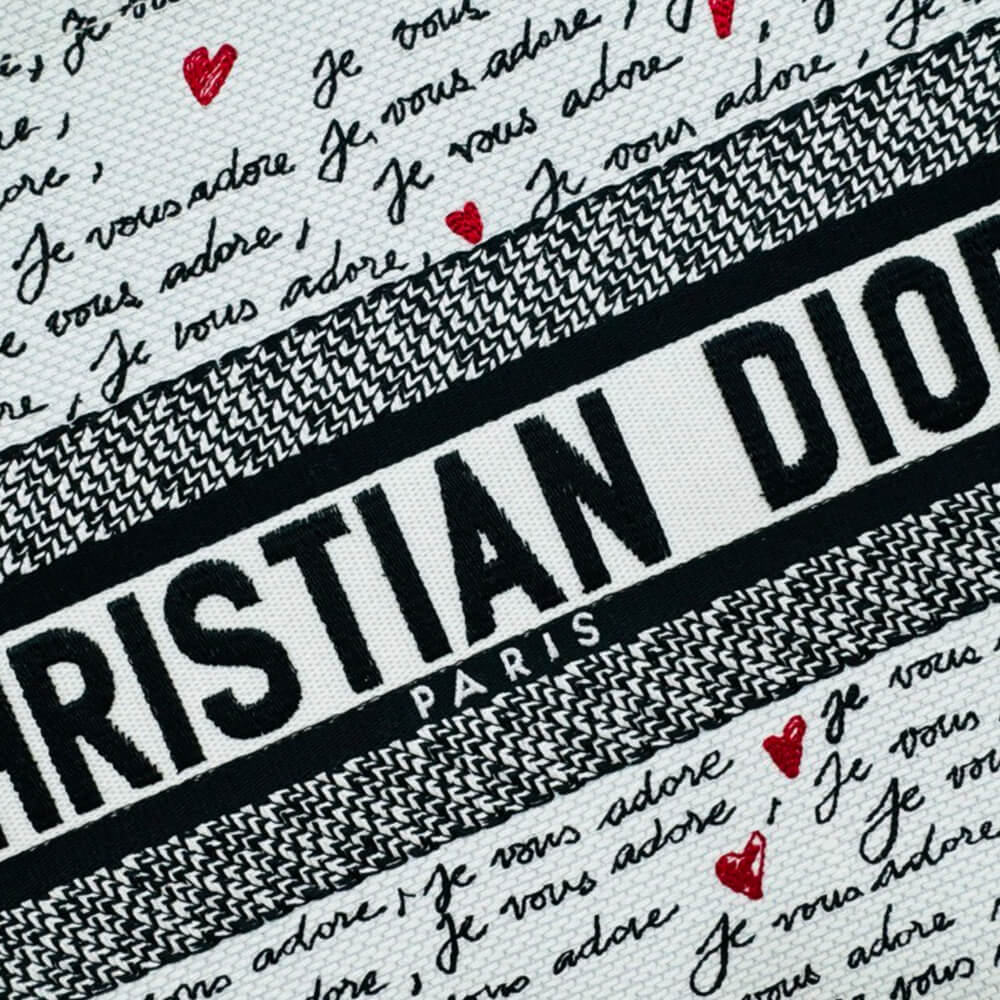 Dioramour Medium Dior Book Tote