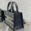 Dior East-West Dior Book Tote with strap