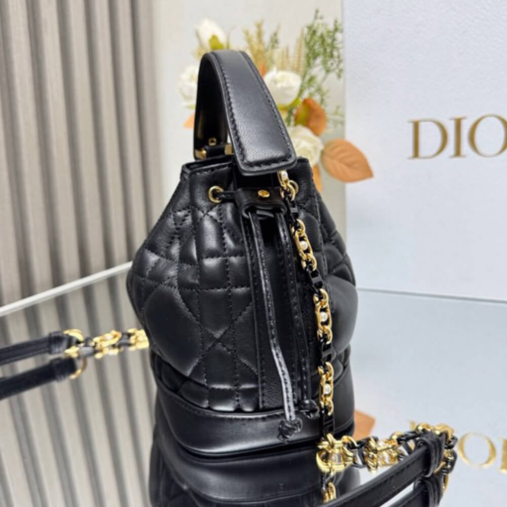 16997-3 Dior Small Dior Jolie Bucket Bag